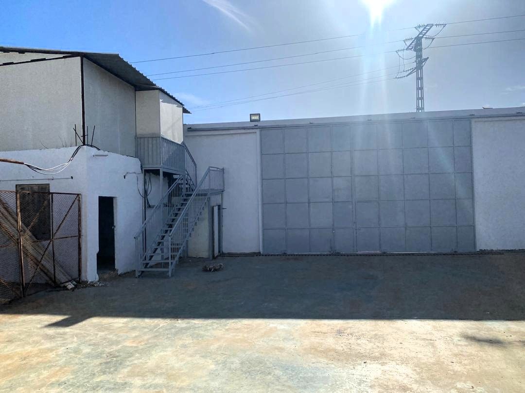 Agence immobilière loue à Route de Htatba (Koléa) un hangar de : 1300 M² — Hangar - usine à القليعة