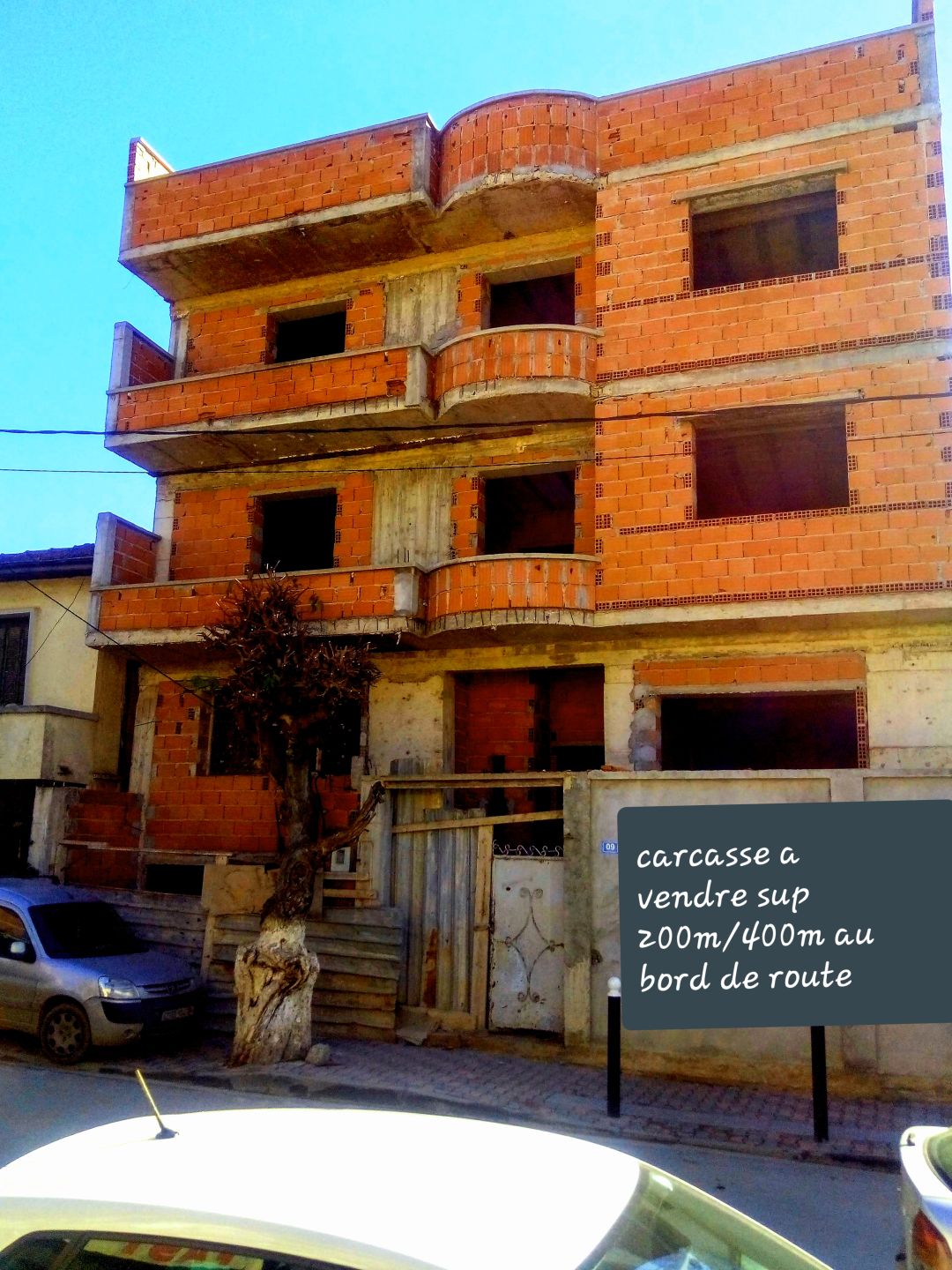 vente de carcasse — Terrain à المحمدية