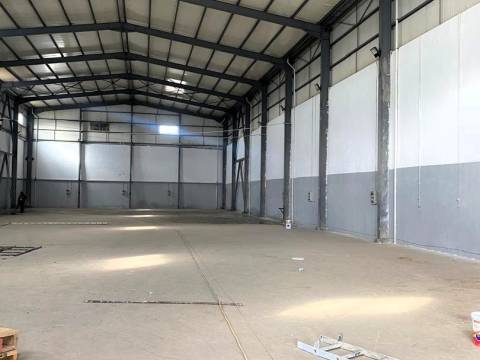 Agence immobilière loue à Route de Htatba (Koléa) un hangar de : 1300 M² — 2
