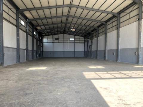 Agence immobilière loue à Route de Htatba (Koléa) un hangar de : 1300 M² — 6