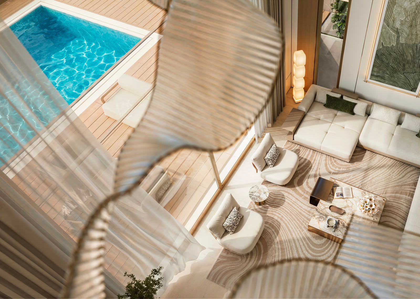 Promotion immobilière عقارات دبي مشروع أمال المنصوري فى قلب عاصمة الأعمال دبي — Promotion immobilière à براقي