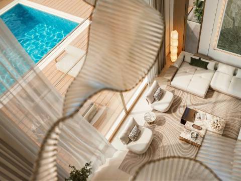 Promotion immobilière عقارات دبي مشروع أمال المنصوري فى قلب عاصمة الأعمال دبي — 1