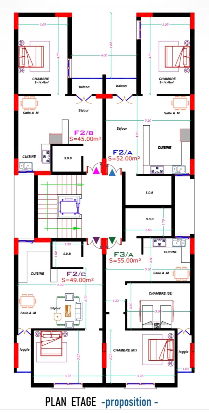 Promotion immobilière فردوس — Promotion immobilière à برج الكيفان (photo 2)