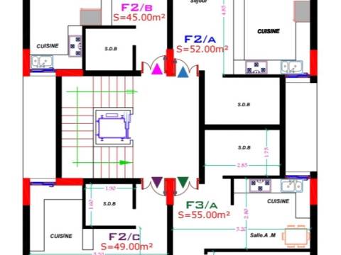 Promotion immobilière فردوس — 2