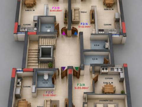 Promotion immobilière فردوس — 1