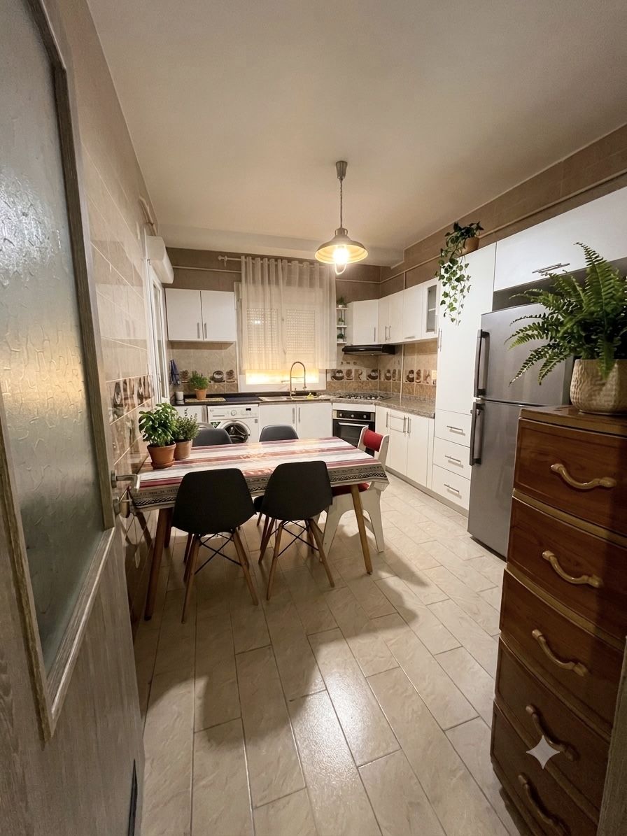 Appartement f4 standing — Appartement à الشراقة (photo 9)