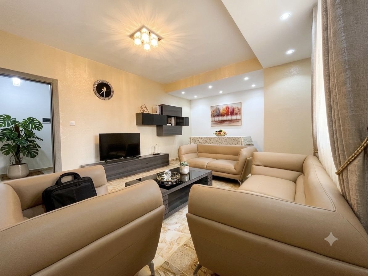 Appartement f4 standing — Appartement à الشراقة