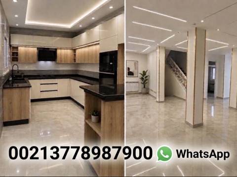 A VENDRE - Villa F2+ avec vue sur mer à Cherchell, Tipaza. — 2