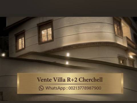 A VENDRE - Villa F2+ avec vue sur mer à Cherchell, Tipaza. — 1