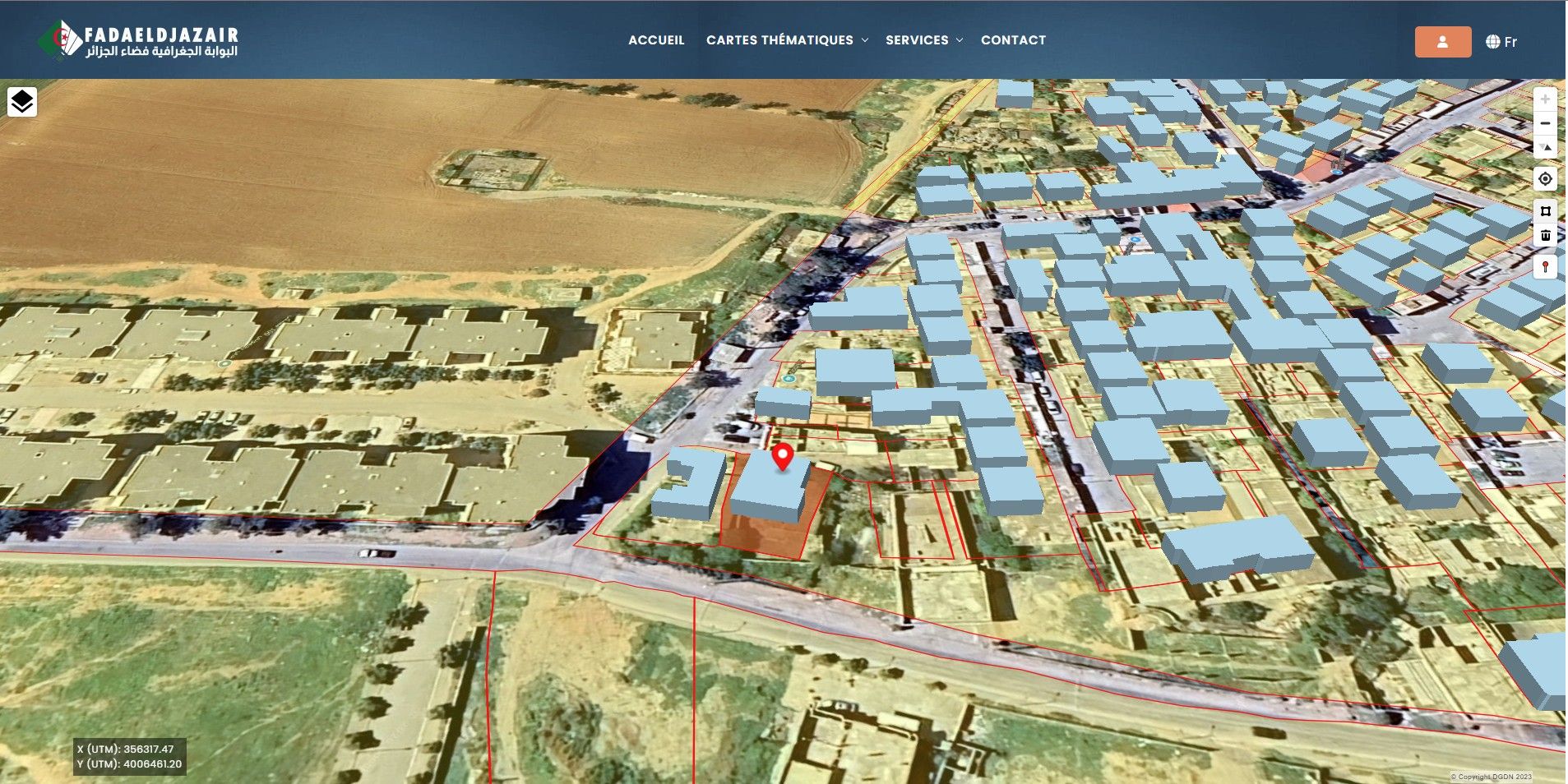 Immobilier à vendre à Oum Drou - Wilaya de Chlef — Maison à أم الدروع (photo 2)