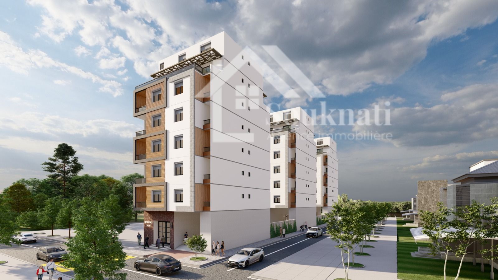 F3 — Appartement à الشراقة (photo 3)