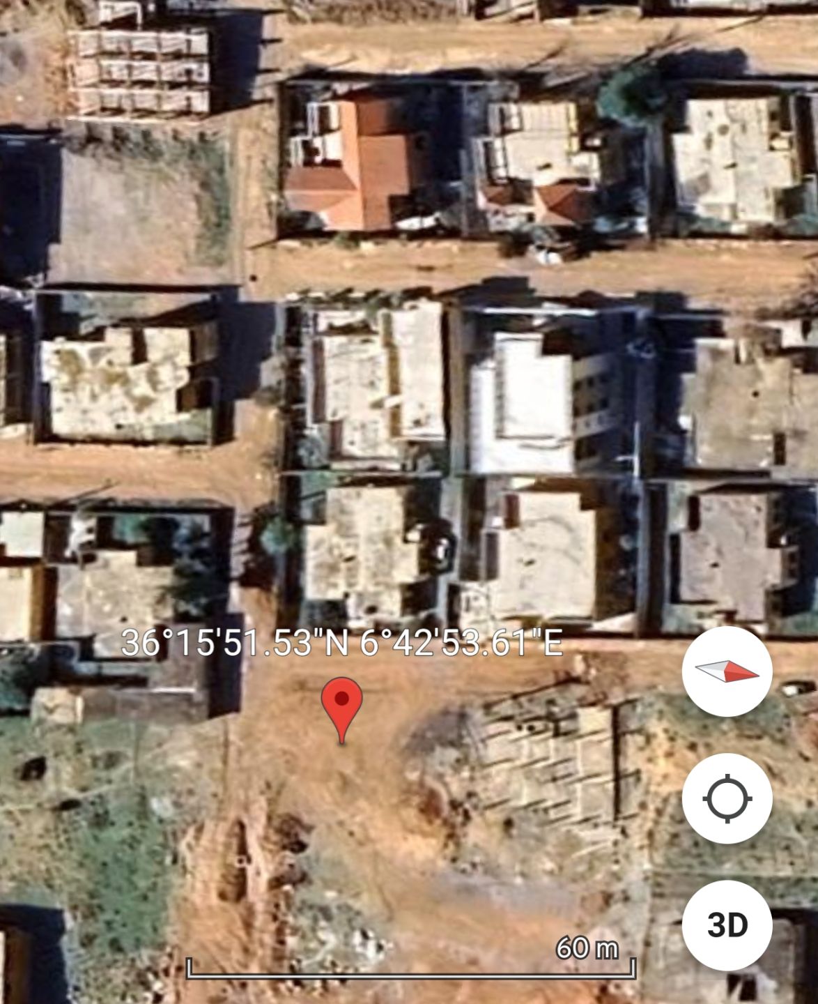 Terrain 2 façade — Terrain à EL KHROUB (photo 3)