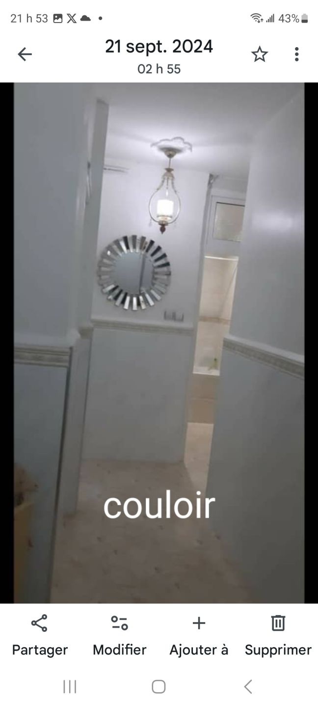 F4 à vendre ou à  echanger — Appartement à الخروب (photo 2)