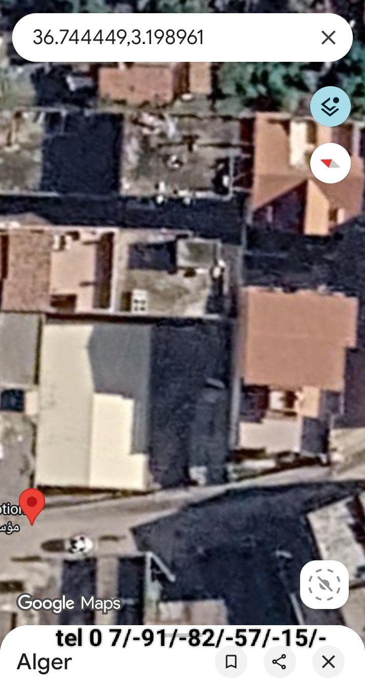 Terrain à vendre 500 mètre carré — Terrain à برج الكيفان