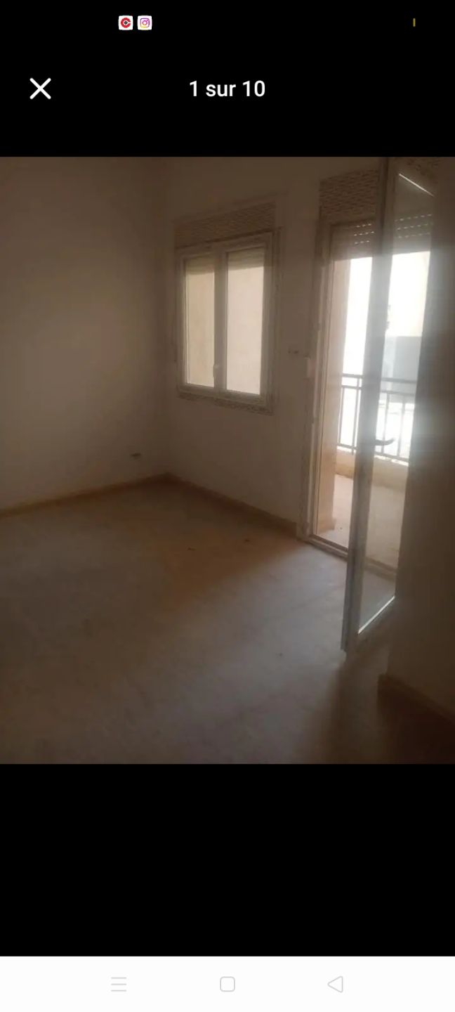 F4 AADL Oued rhiou — Appartement à وادي رهيو