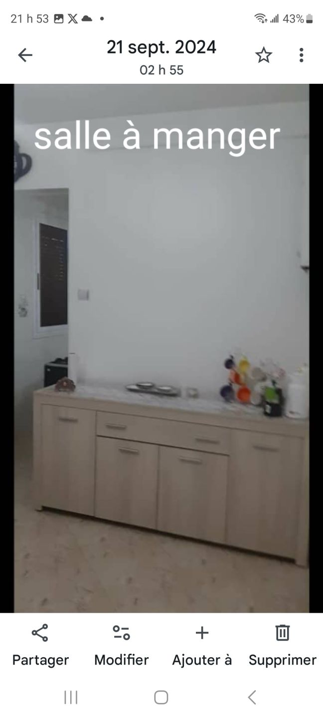 F4 à vendre ou à  echanger — Appartement à الخروب (photo 3)