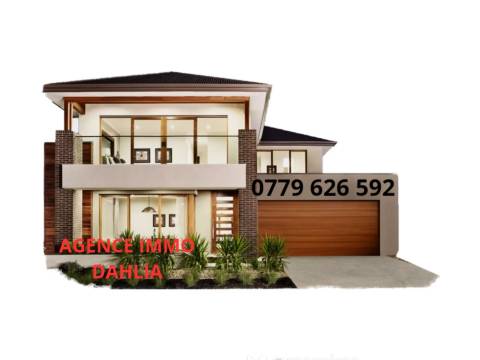 vente de villa