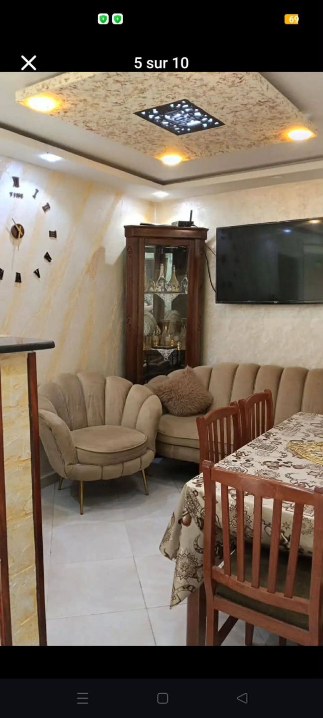 🏠 شقة F2 راقية للبيع | بني تامو – البليدة مطبخ مجهز | تراس | باركينغ | وثائق كاملة ✅ السعر: 670 مليون دج — ثابت — Appartement à بني تامو (photo 5)