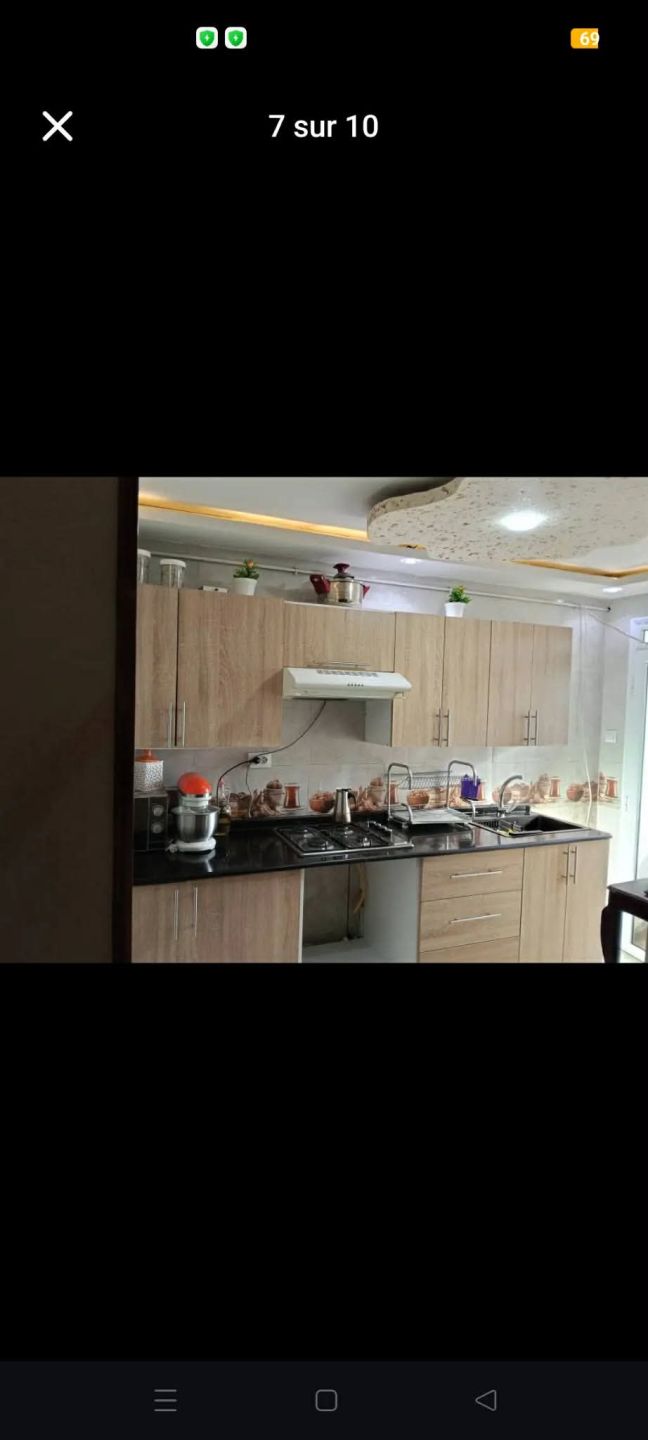 🏠 شقة F2 راقية للبيع | بني تامو – البليدة مطبخ مجهز | تراس | باركينغ | وثائق كاملة ✅ السعر: 670 مليون دج — ثابت — Appartement à بني تامو (photo 7)